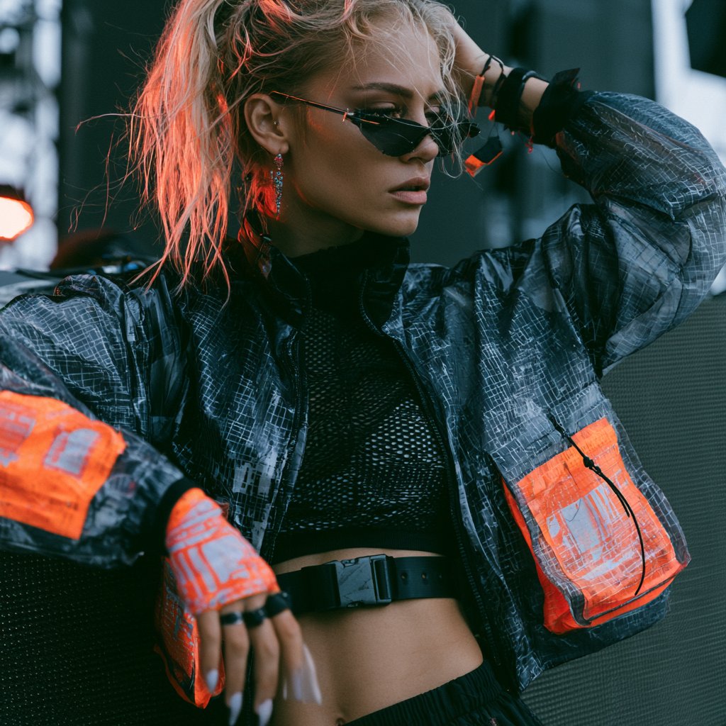 Hazard Panel Moto Jacket