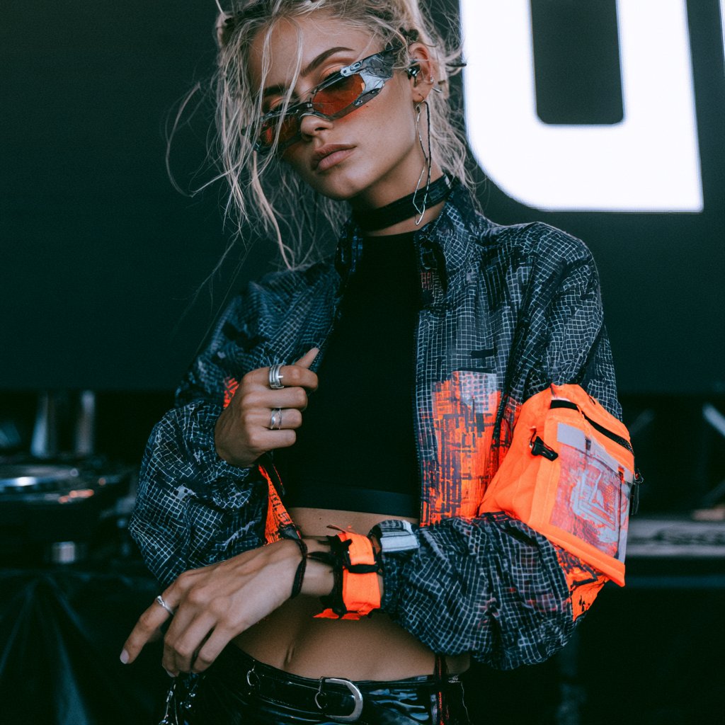 Hazard Panel Moto Jacket
