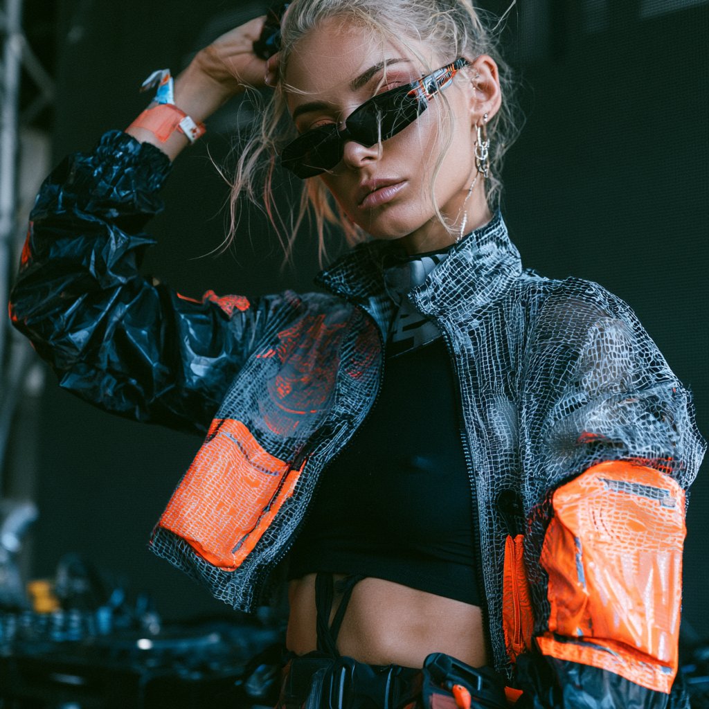 Hazard Panel Moto Jacket