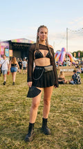 Riot Pleat Skirt Set
