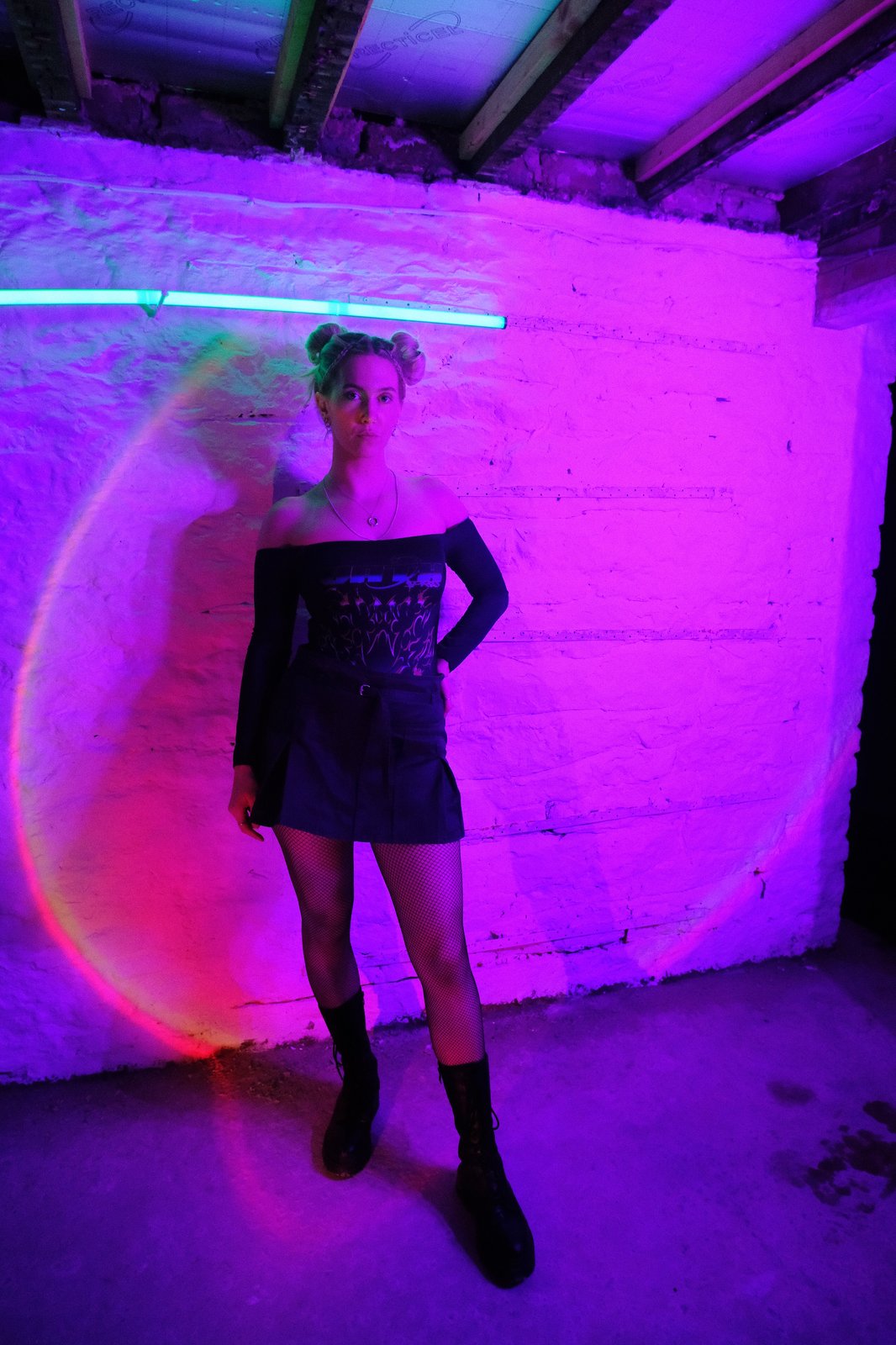 Circuit Top and Skirt