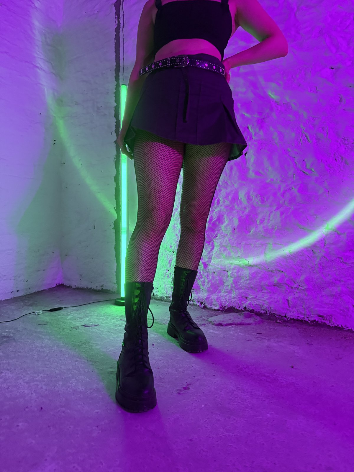 Riot Frill Skort