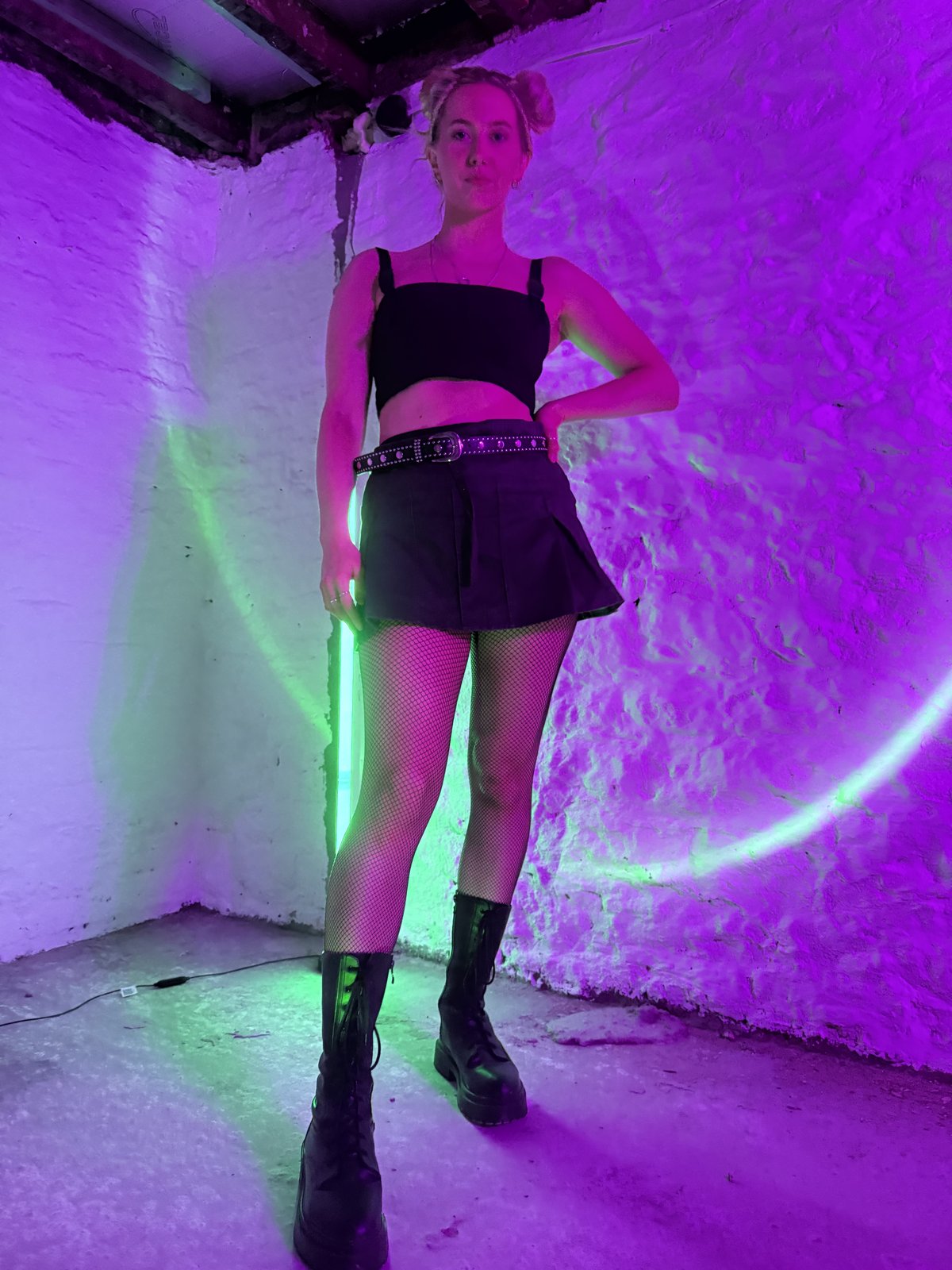 Riot Frill Skort