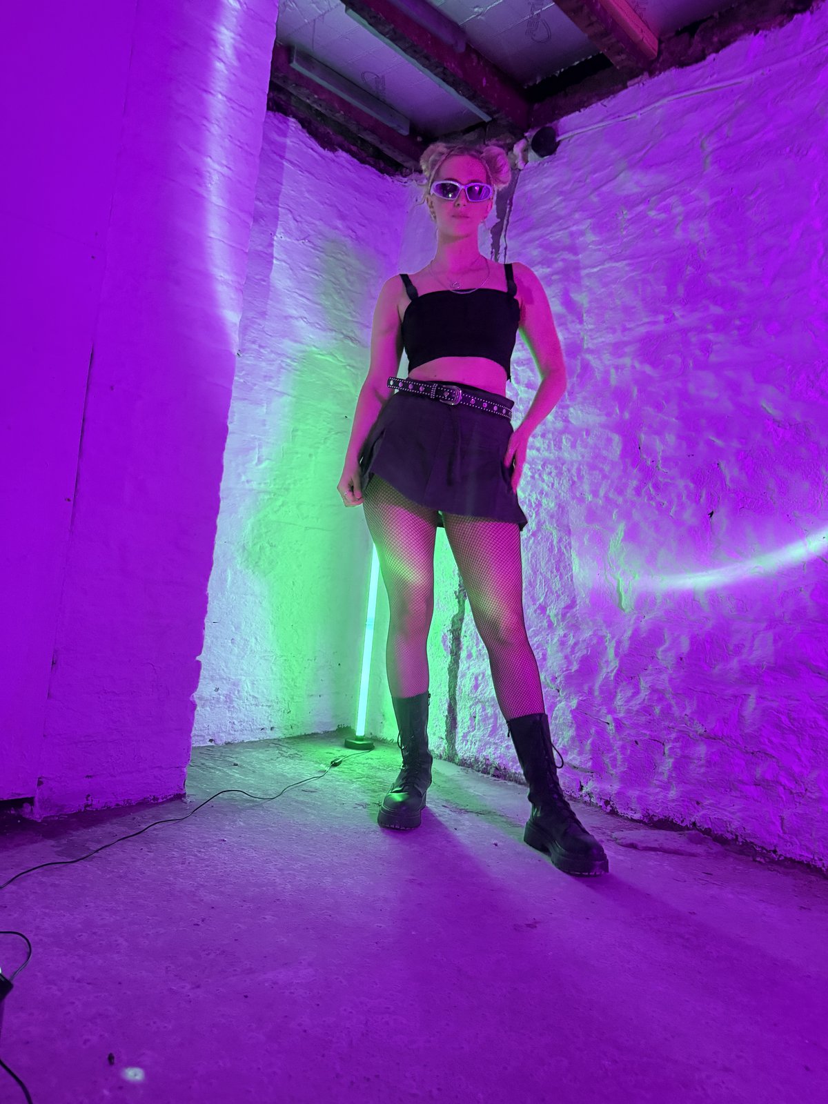 Riot Frill Skort