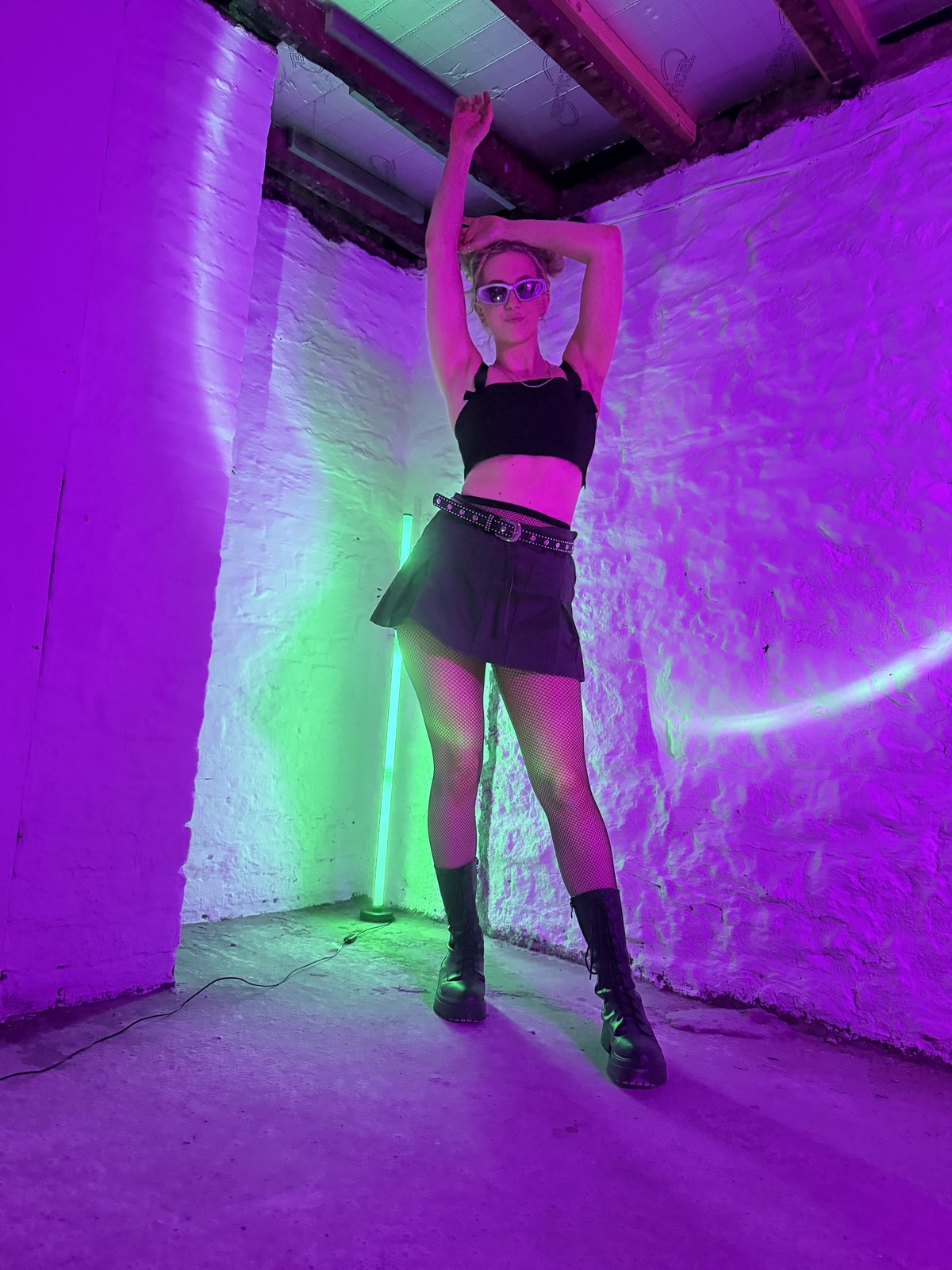 Riot Frill Skort