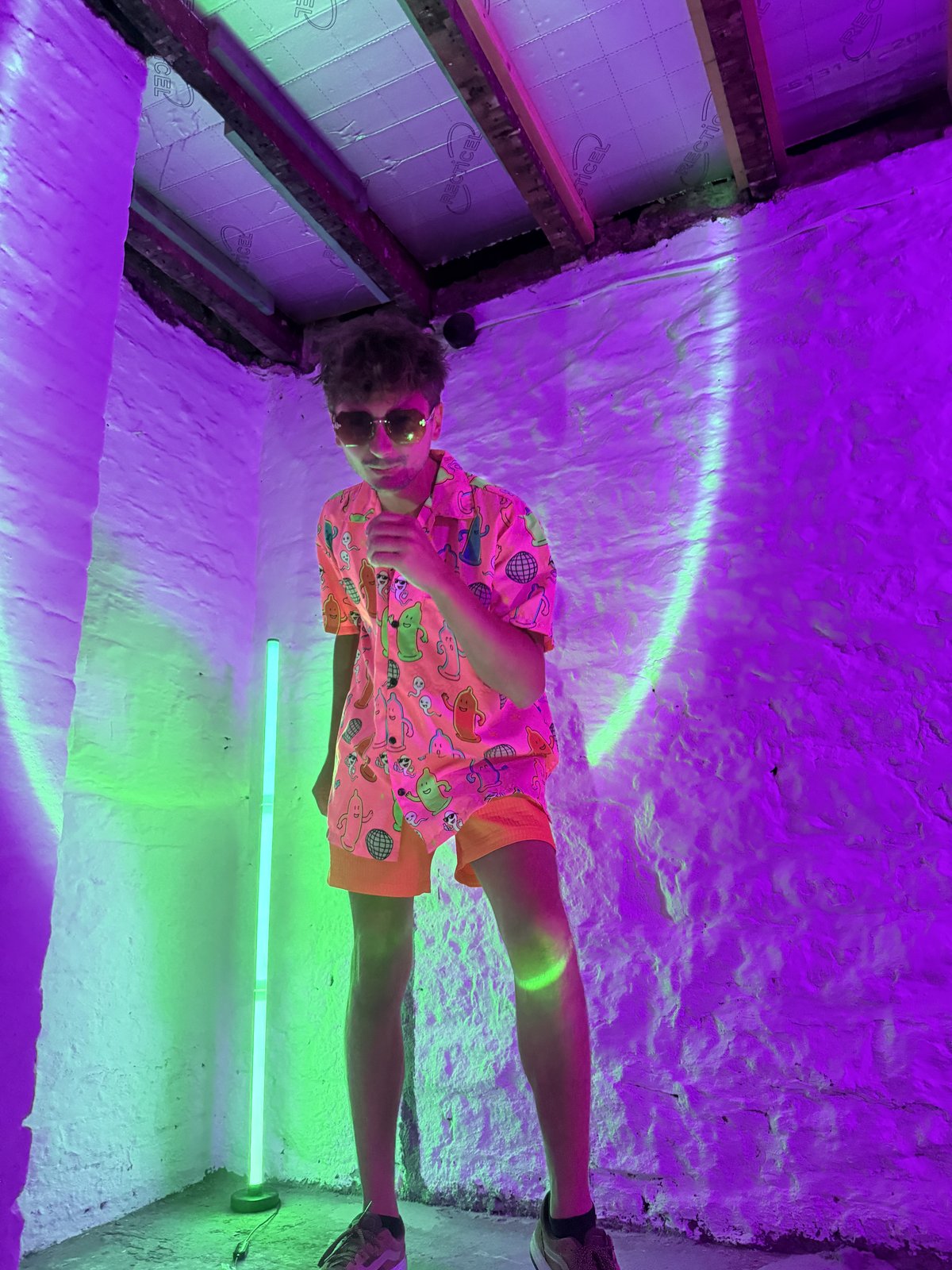 Riot Print Co-ord