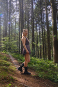 Dusk Halter Mini Dress