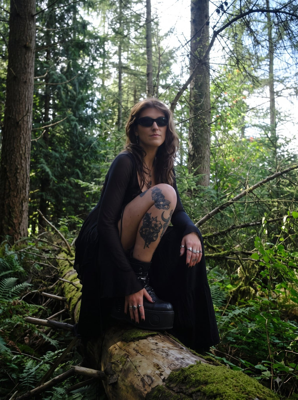 Nightfall Maxi Dress