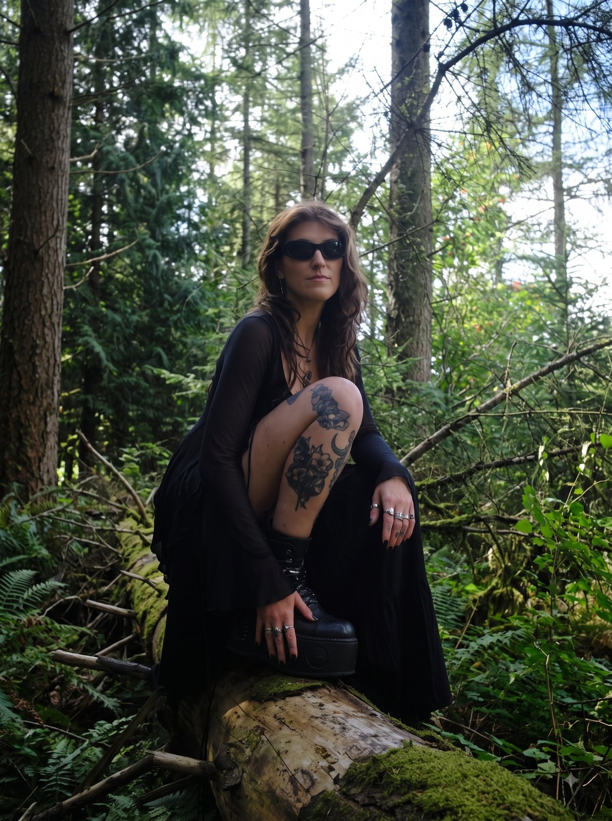 Nightfall Maxi Dress