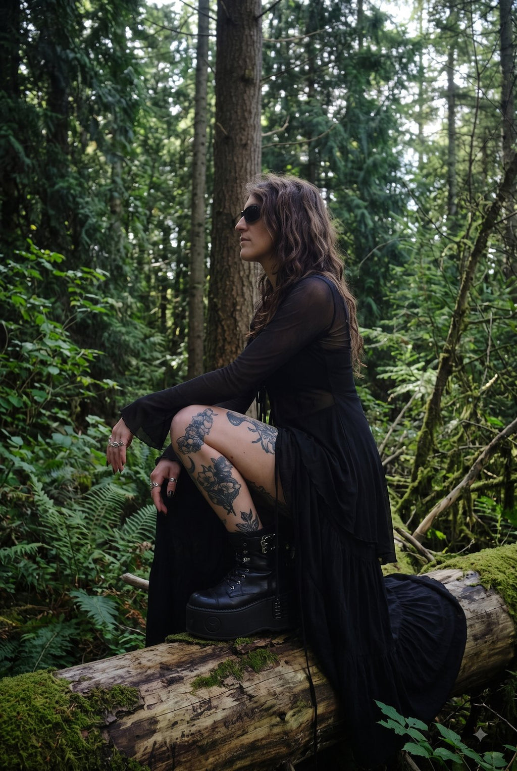 Nightfall Maxi Dress