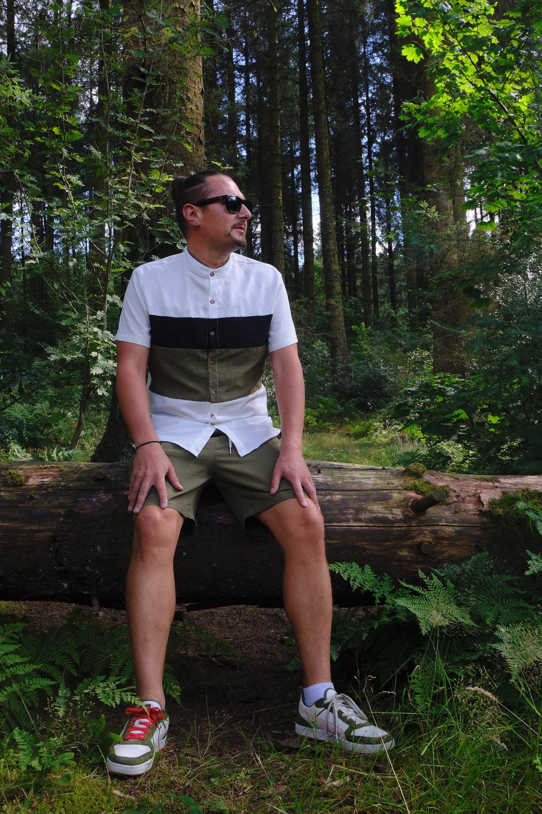 Fieldblock Panel Shirt