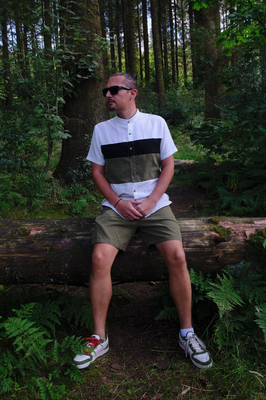 Fieldblock Panel Shirt