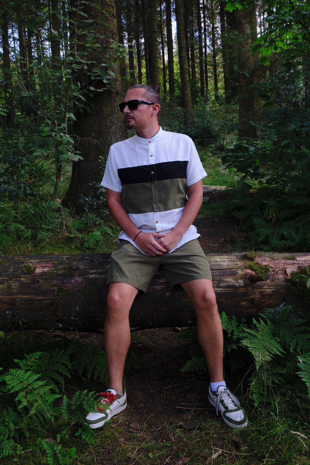 Fieldblock Panel Shirt