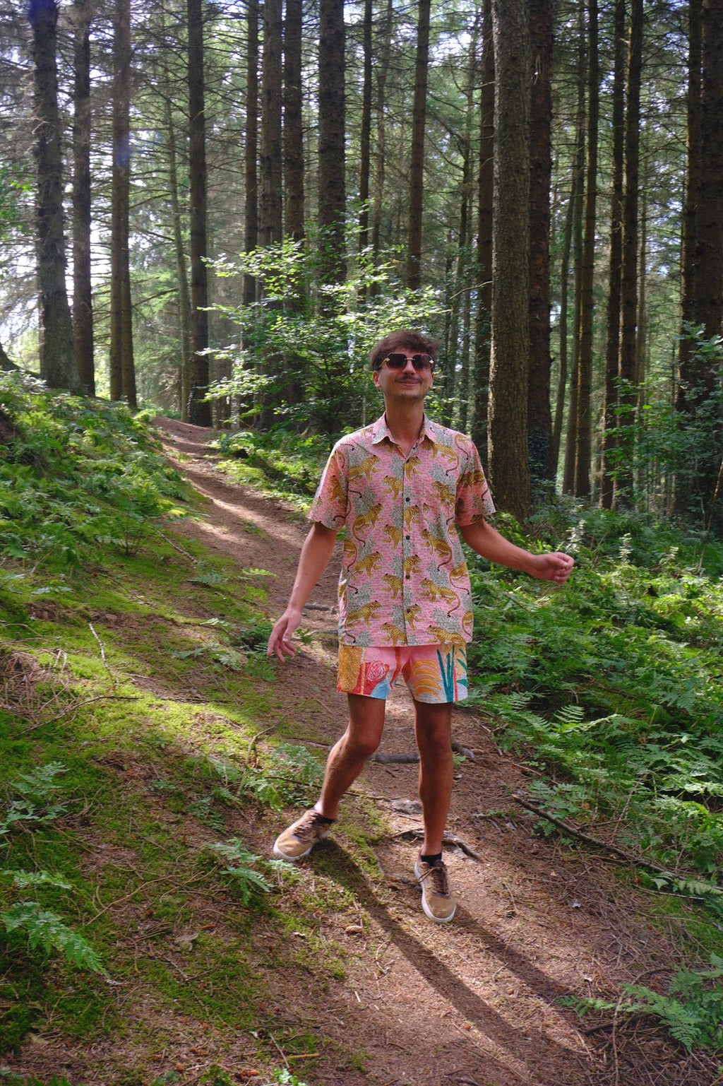 Bloom Camp Shirt