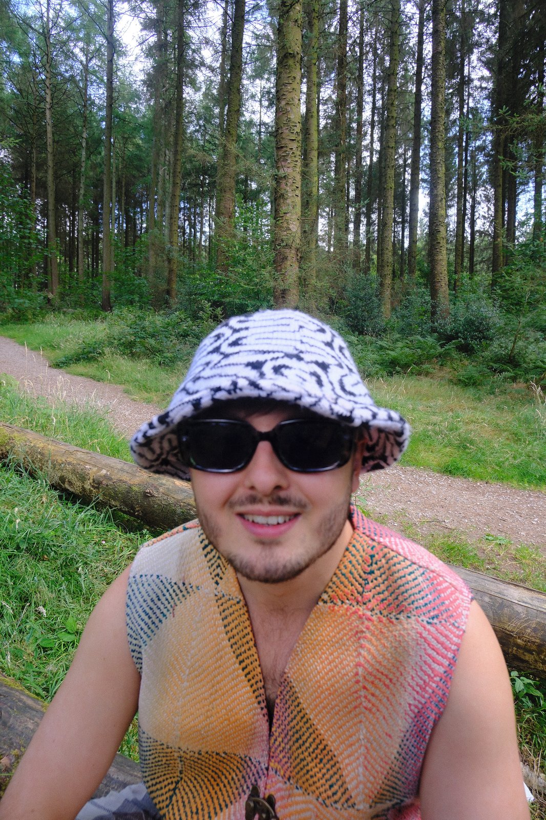 Squiggle Bucket Hat