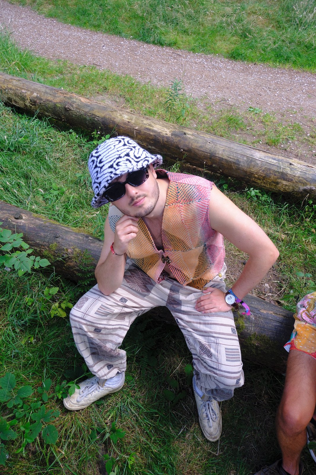 Squiggle Bucket Hat