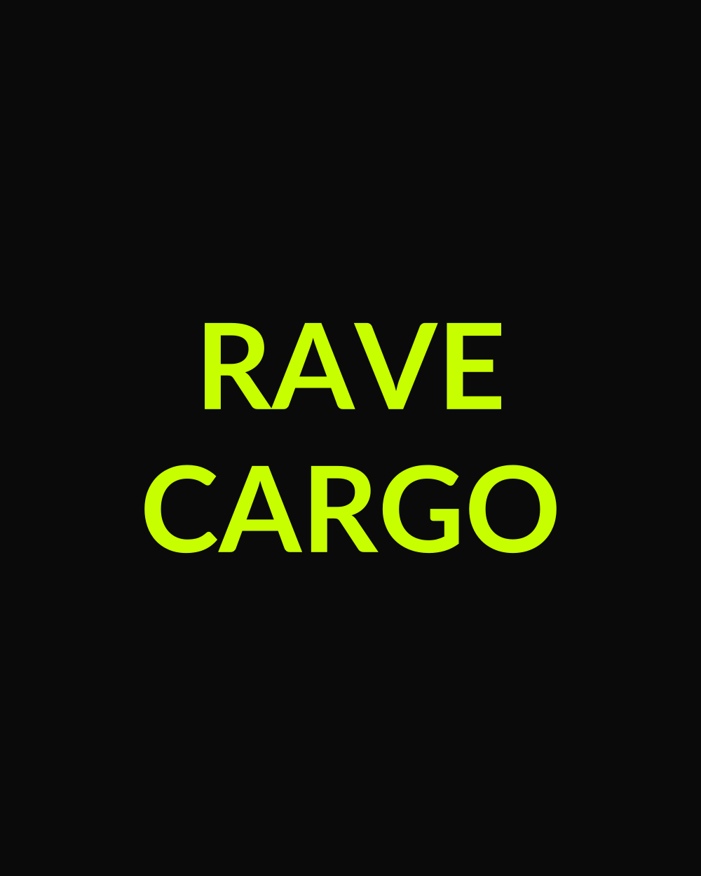Rave Cargo Pants