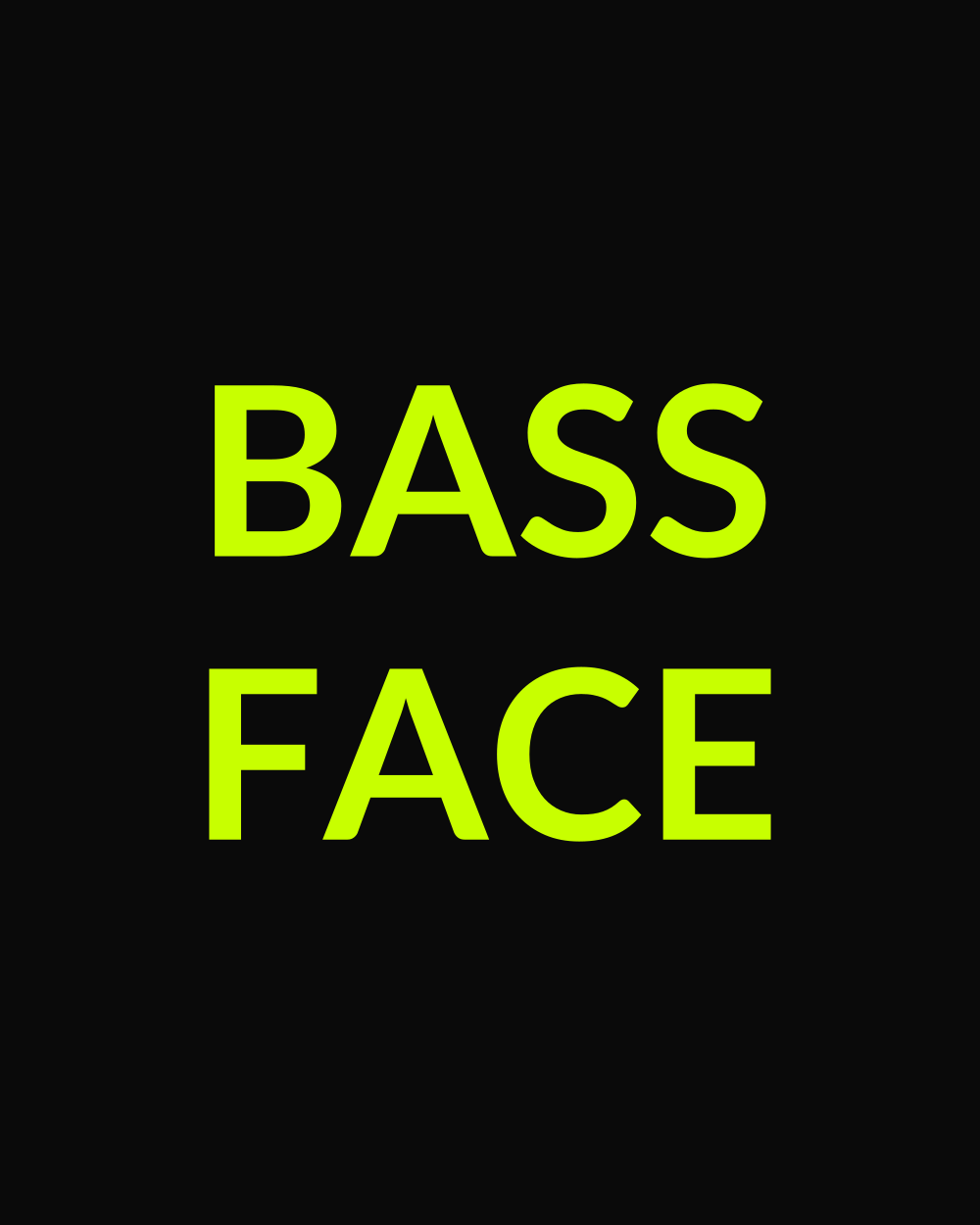 Bass Face Tee