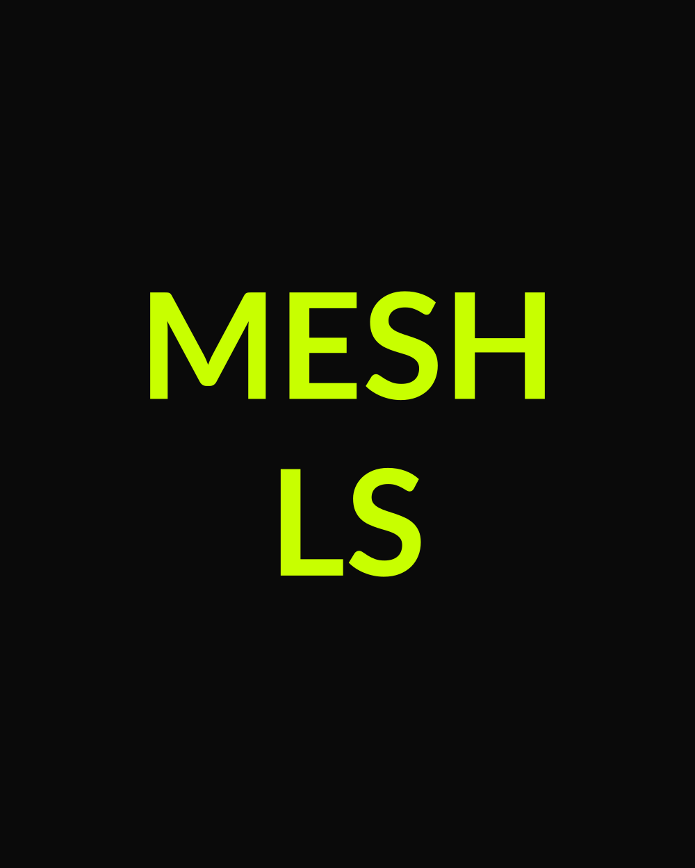 Mesh Long Sleeve Top