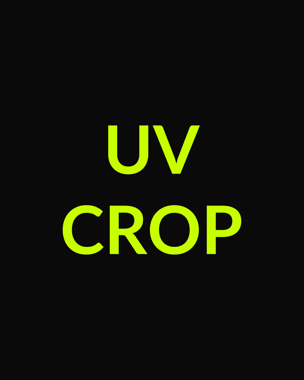 UV Neon Crop Top